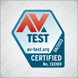 Certified by AV-test.org