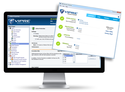VIPRE Antivirus Software Ekran Görüntüleri